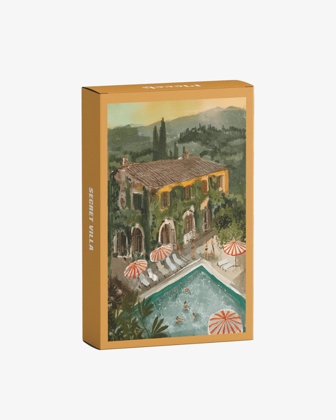 SECRET VILLA | 99 TEILE