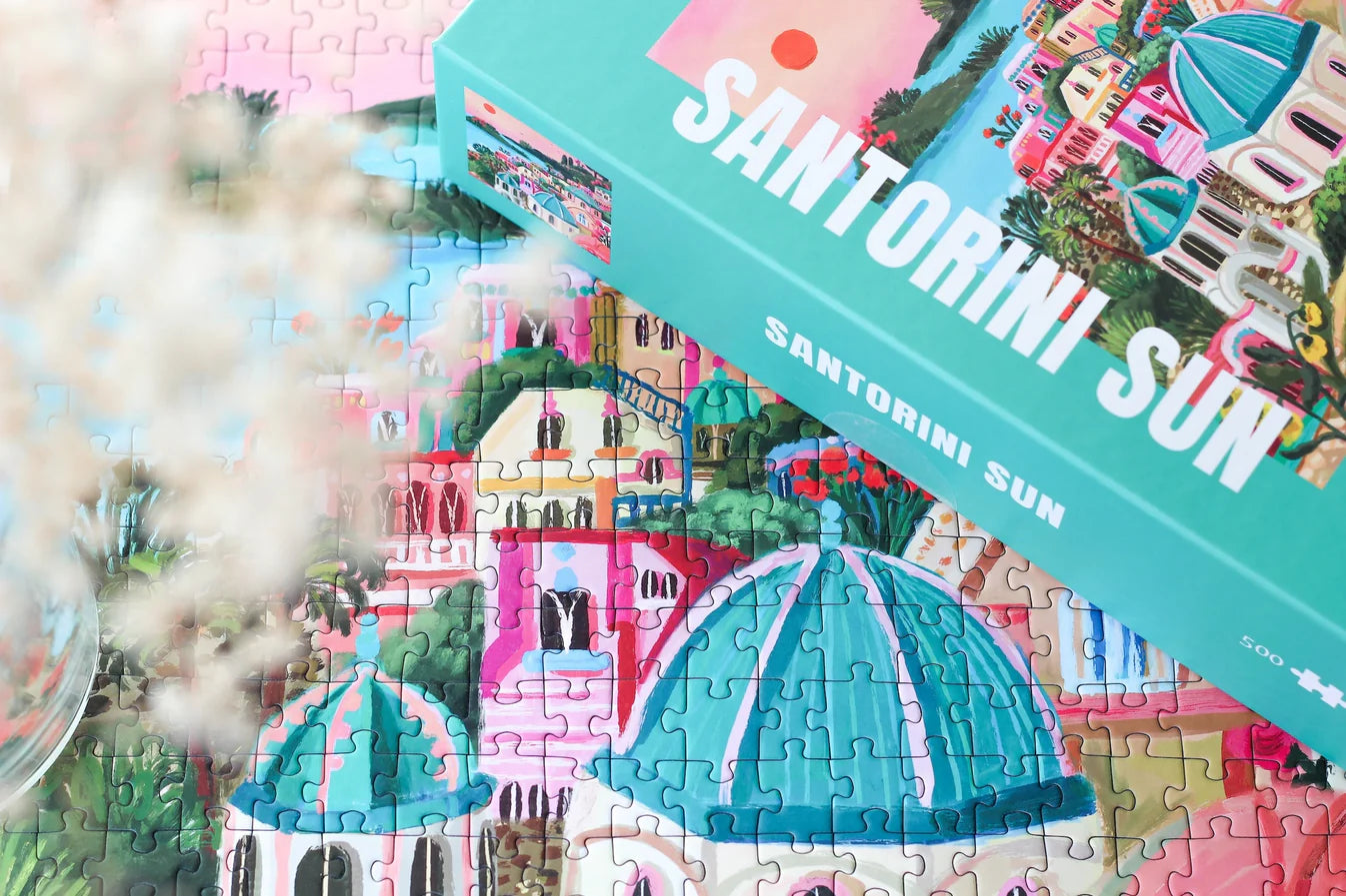 SANTORINI SUN | 500 TEILE