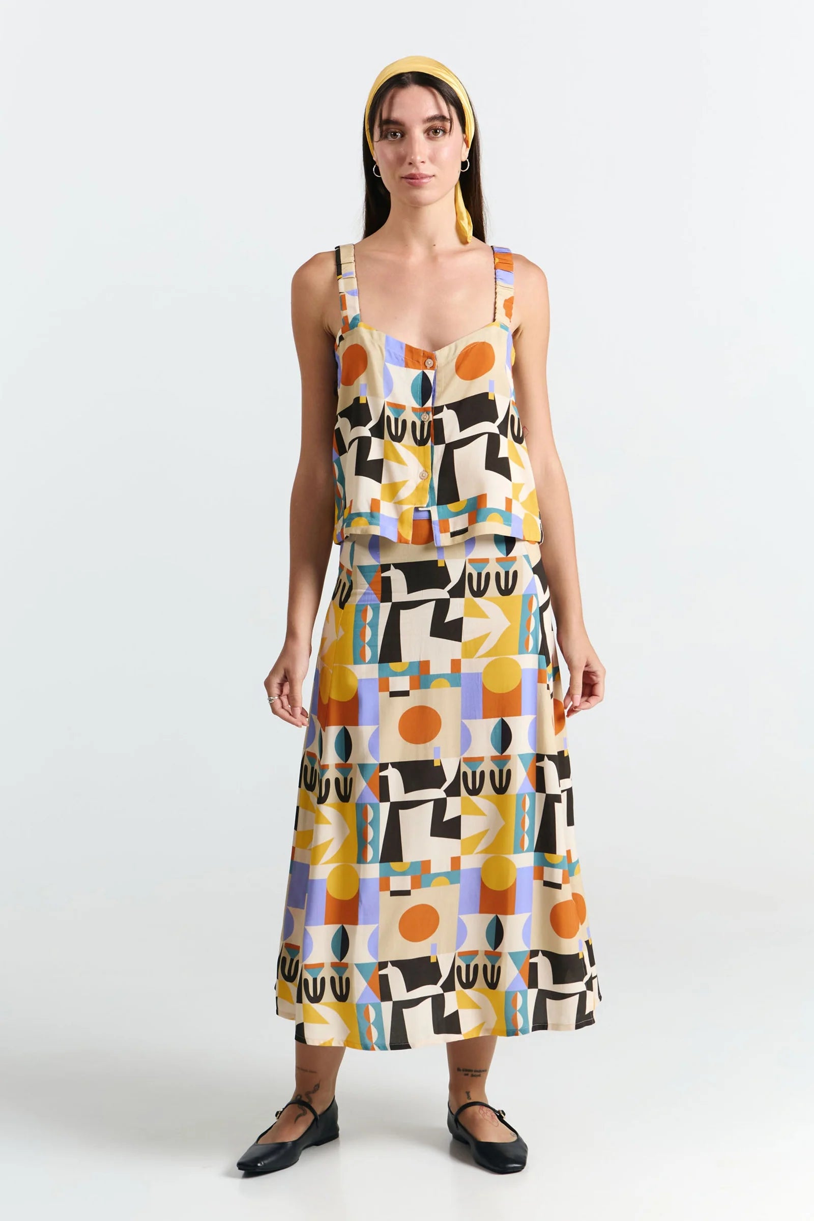 SALCEDO TOP | PRINT VIBES
