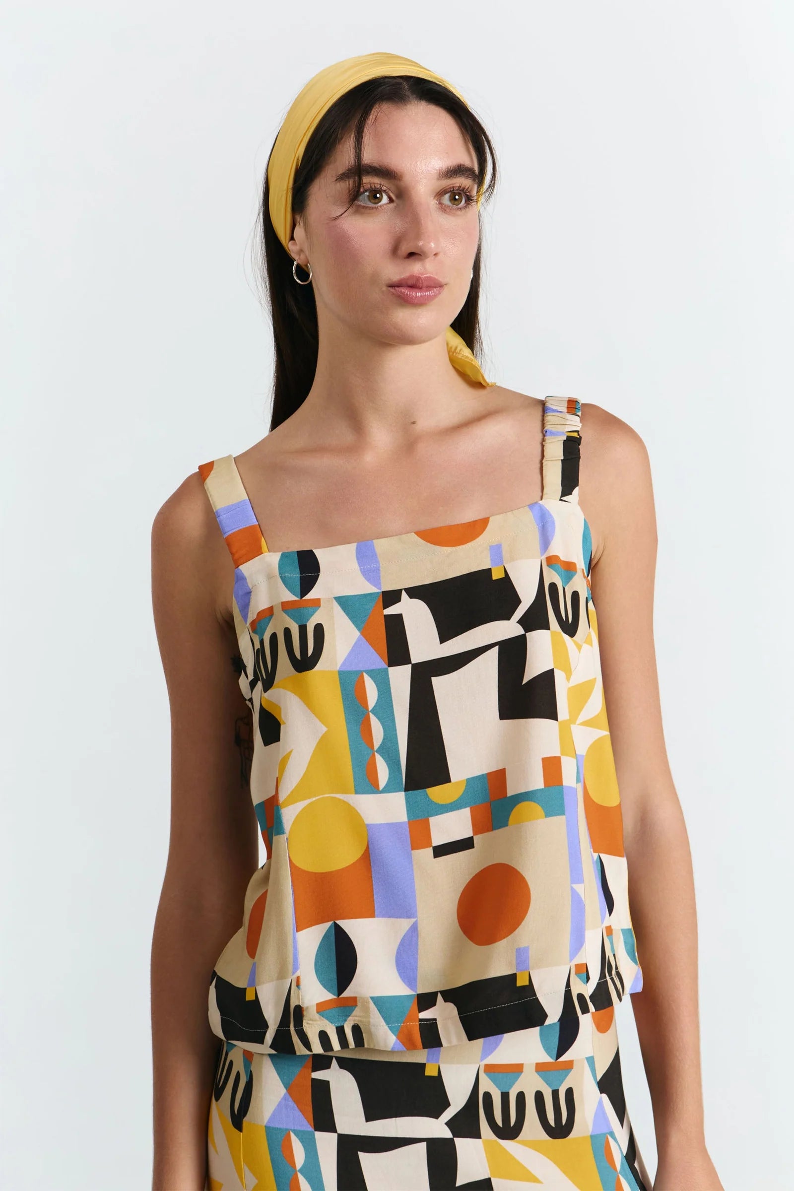 SALCEDO TOP | PRINT VIBES