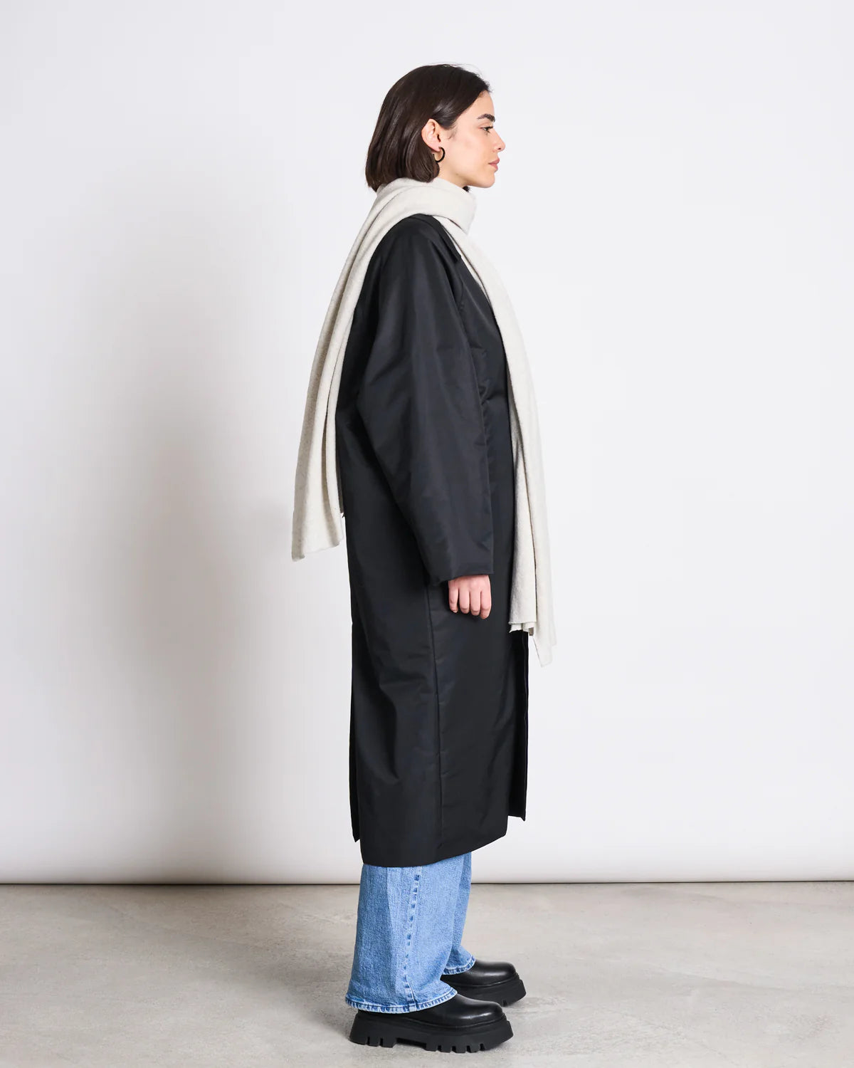 SCARF ROSS | LIGHT GREY