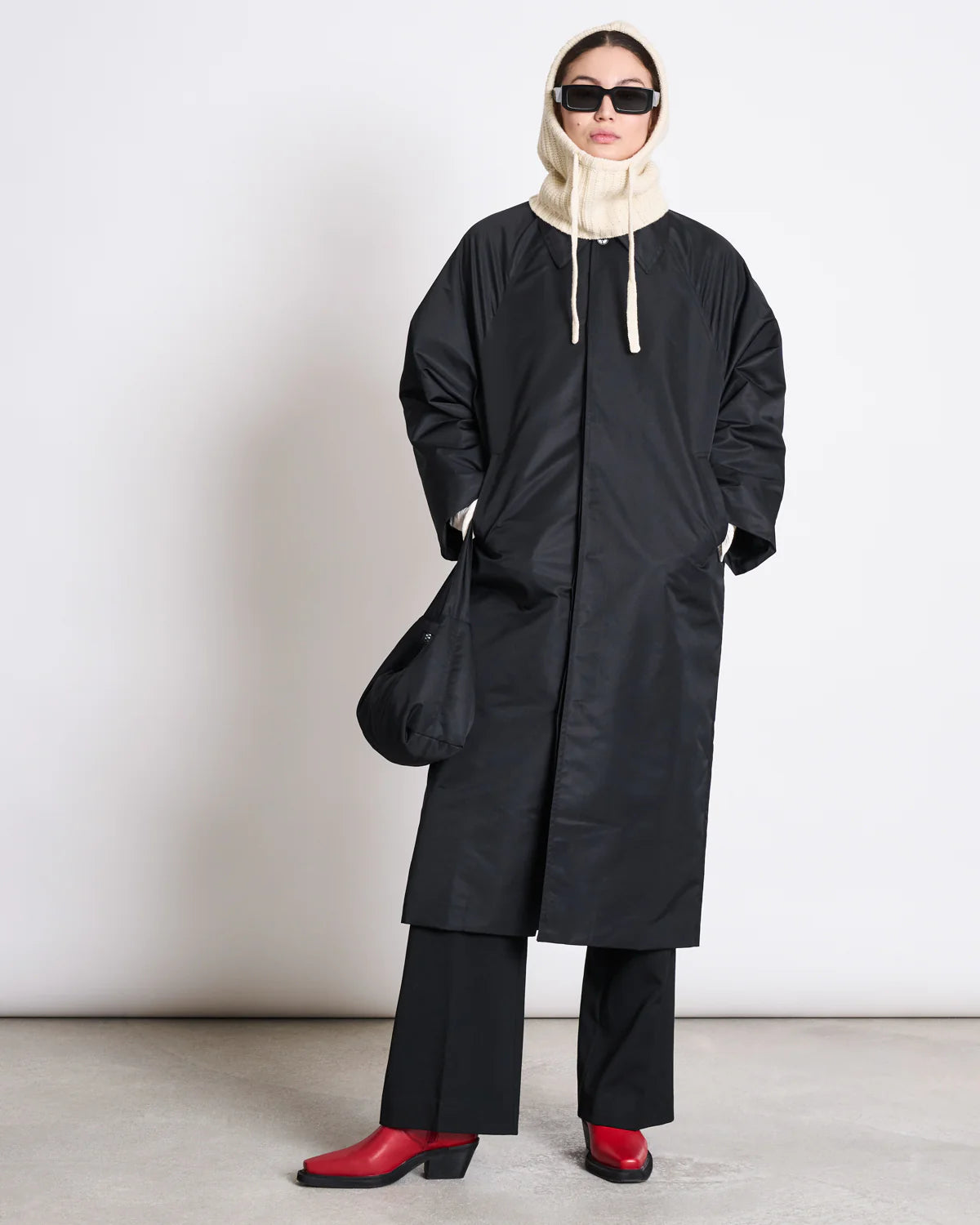 BALACLAVA PIOGGIA | OFFWHITE