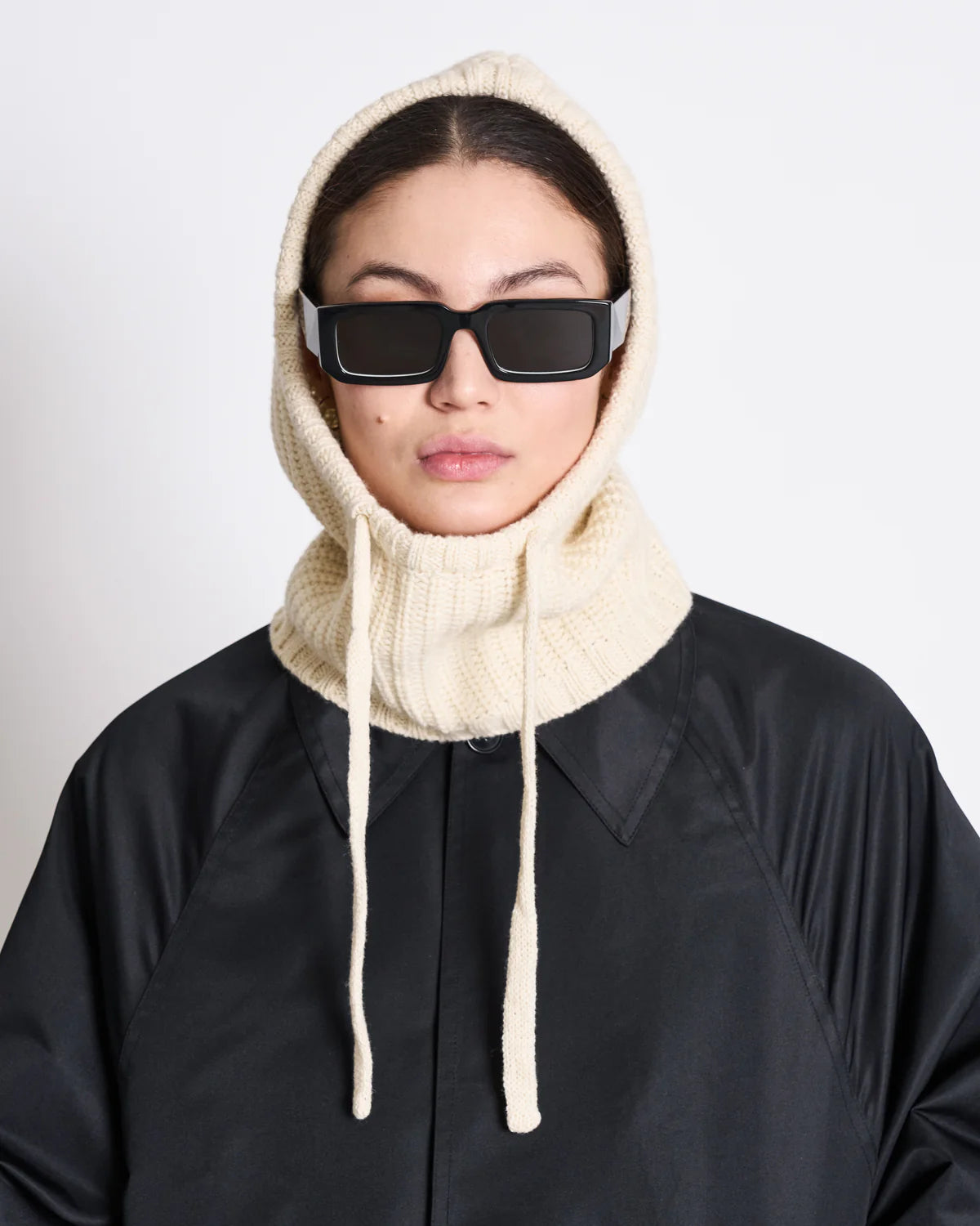 BALACLAVA PIOGGIA | OFFWHITE