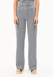 ENIJAA HIGH WAIST WIDE JEANS | LOA