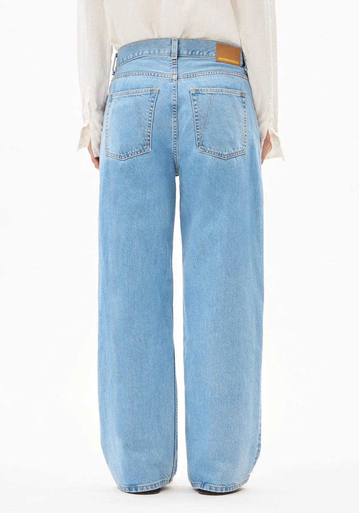 HAAYI LOW WAIST BAGGY JEANS | HORIZON
