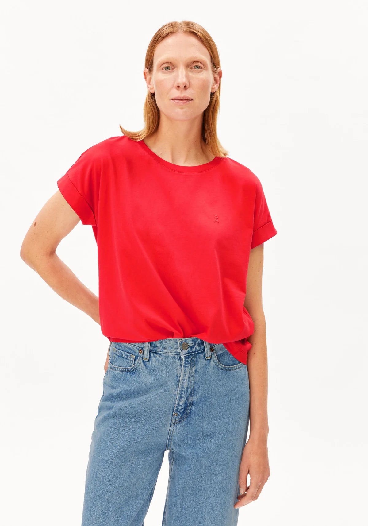 IDAARA T-SHIRT | MARS RED