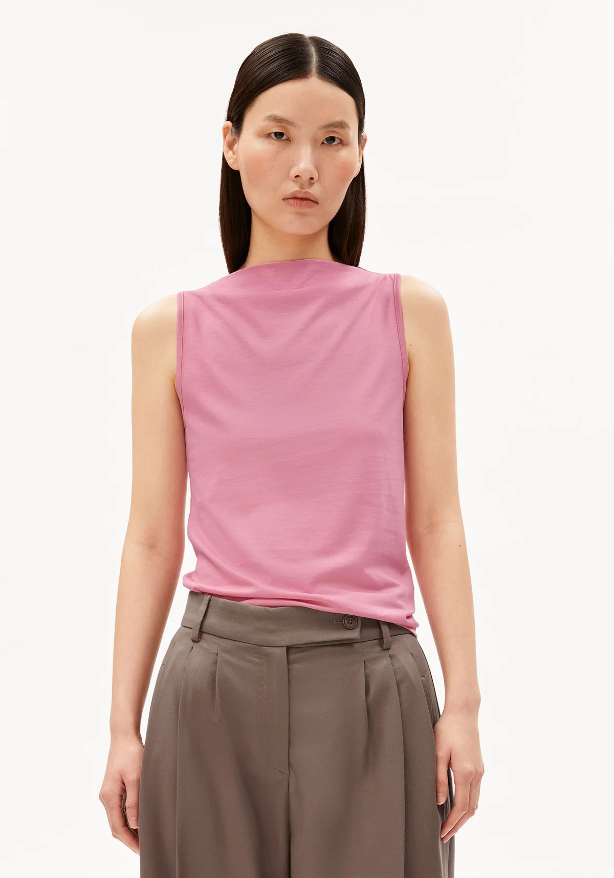 LAMINIAA TOP | WASHED BERRY
