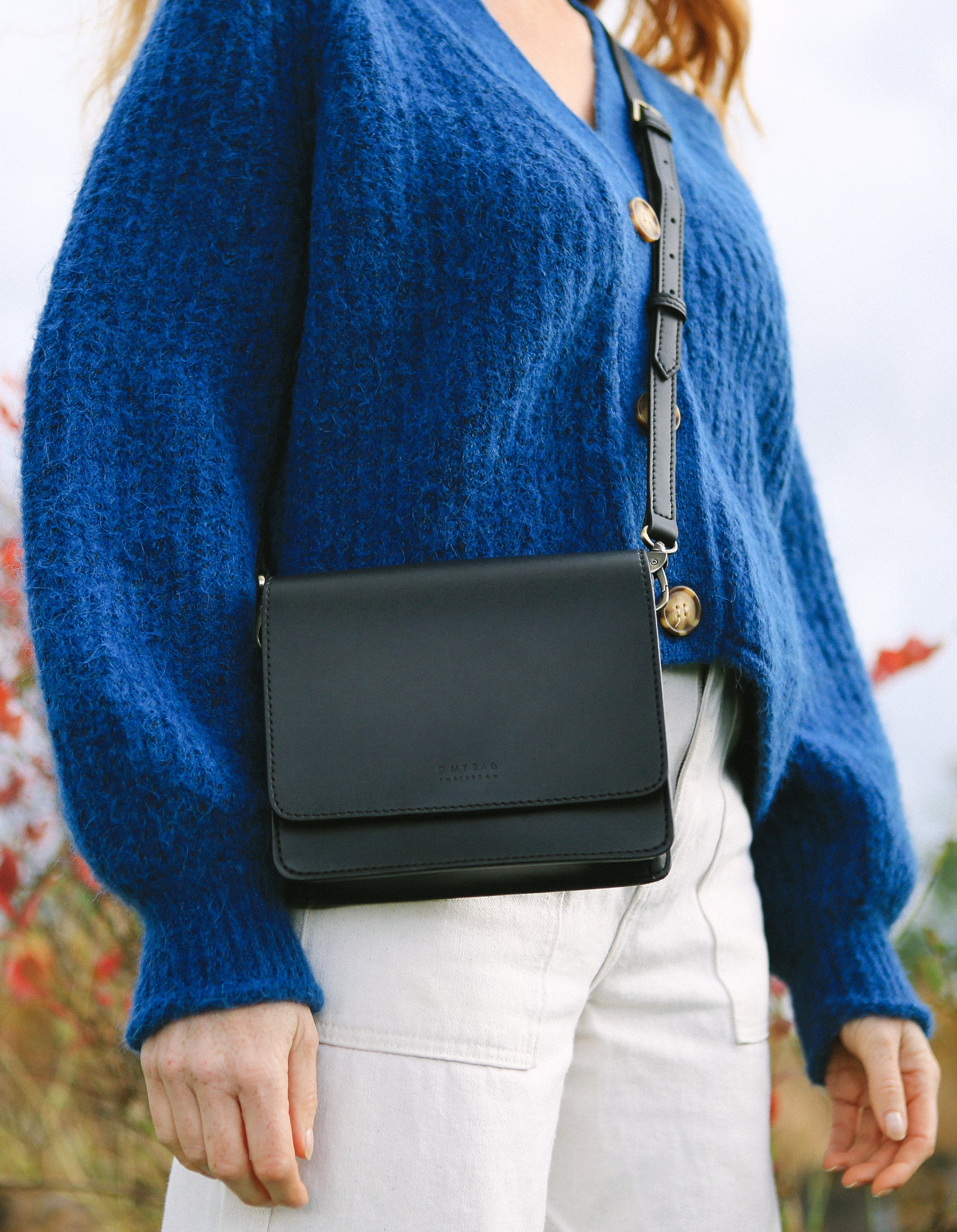 AUDREY MINI VEGAN | BLACK