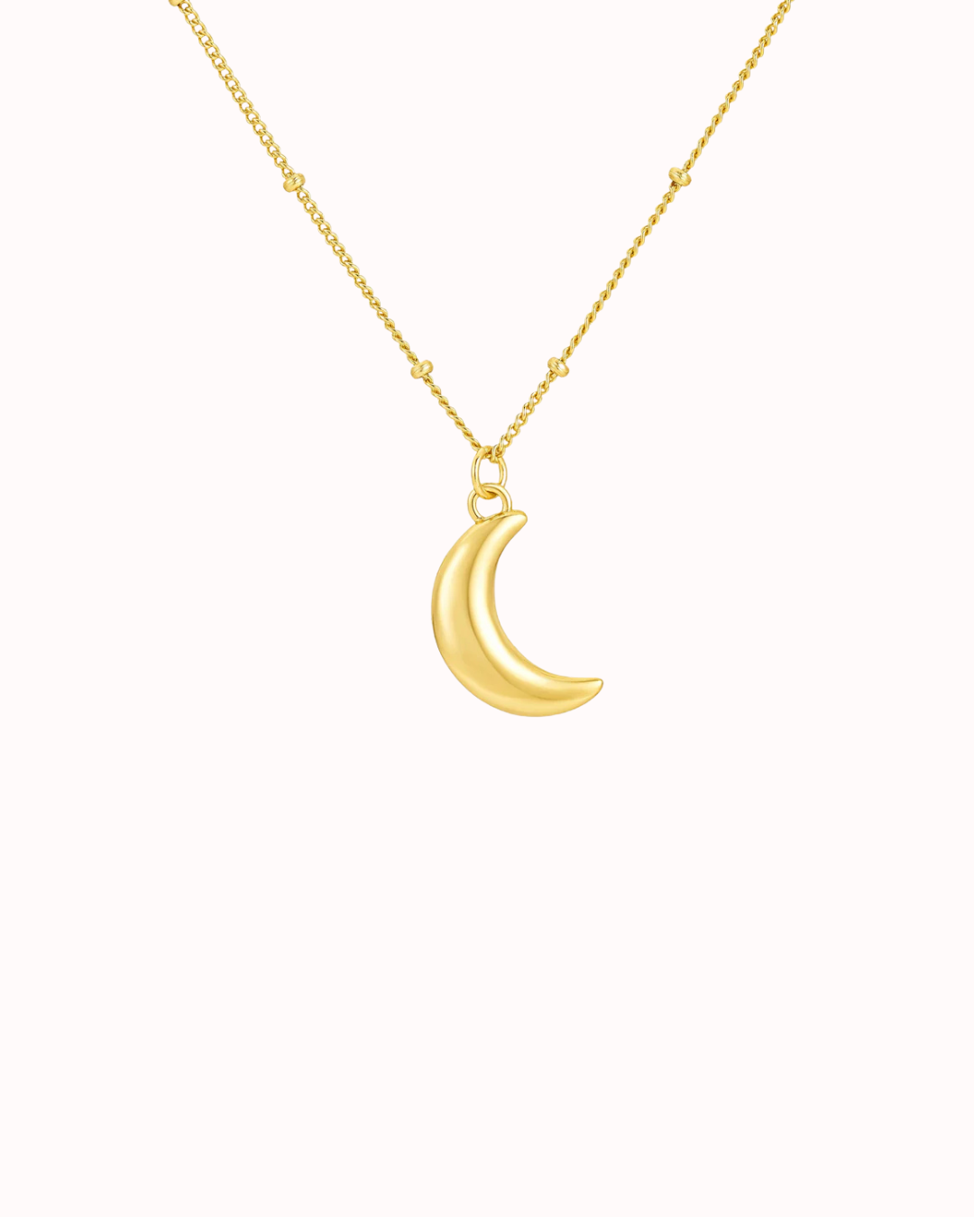 HALSKETTE LUNA | GOLD