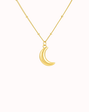 HALSKETTE LUNA | GOLD