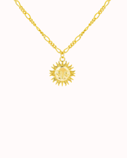 HALSKETTE SALERNO | GOLD