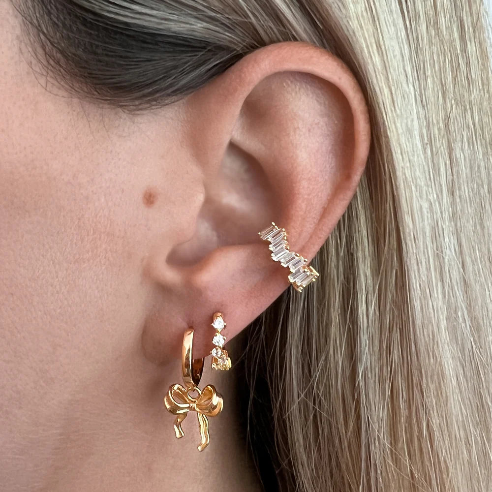 OHRRINGE BOW | GOLD