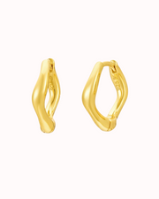 OHRRINGE GRENOBLE (groß) | GOLD