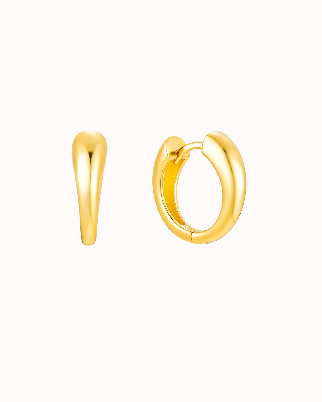 OHRRINGE TAORMINA (klein) | GOLD
