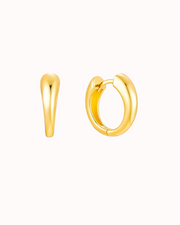 OHRRINGE TAORMINA (klein) | GOLD