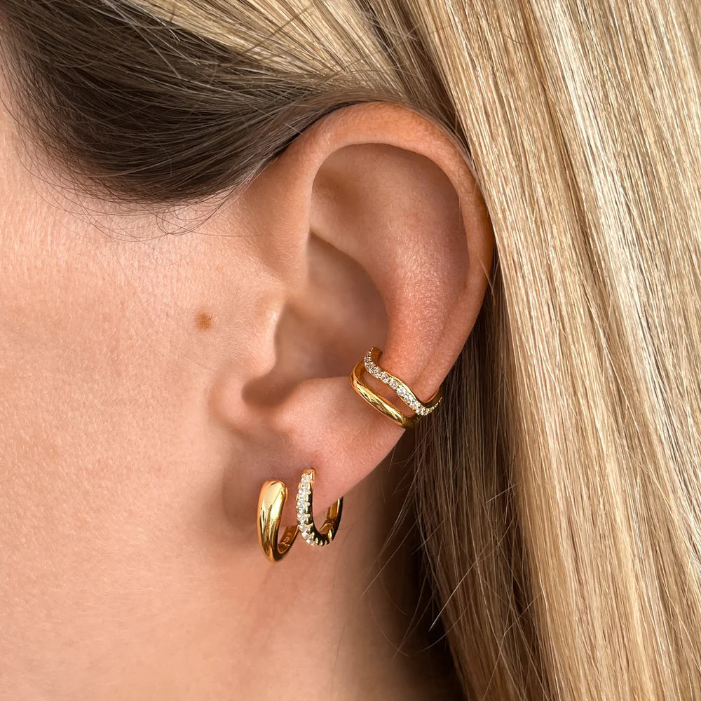 OHRRINGE TAORMINA (klein) | GOLD