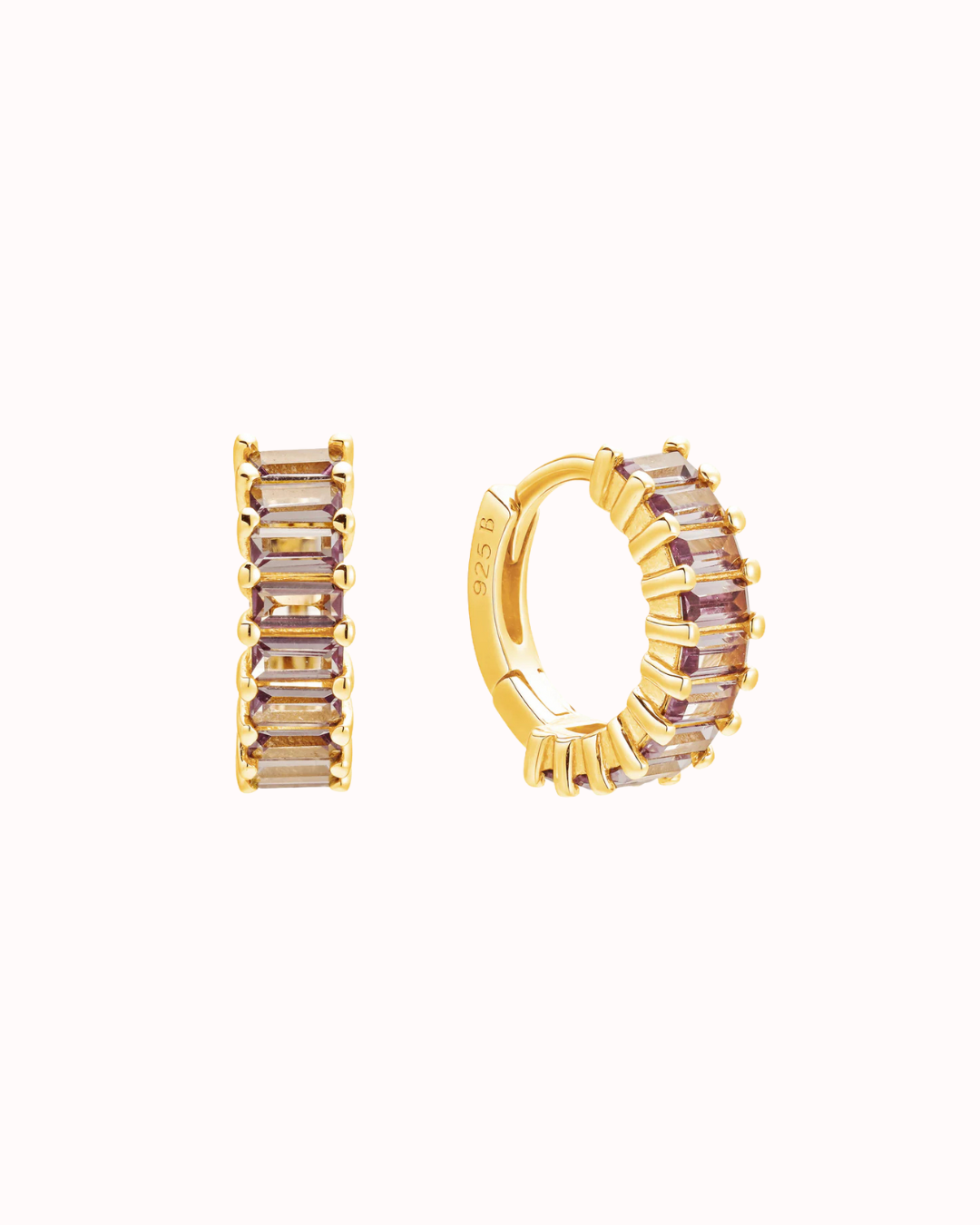 OHRRINGE ZAHARA | GOLD