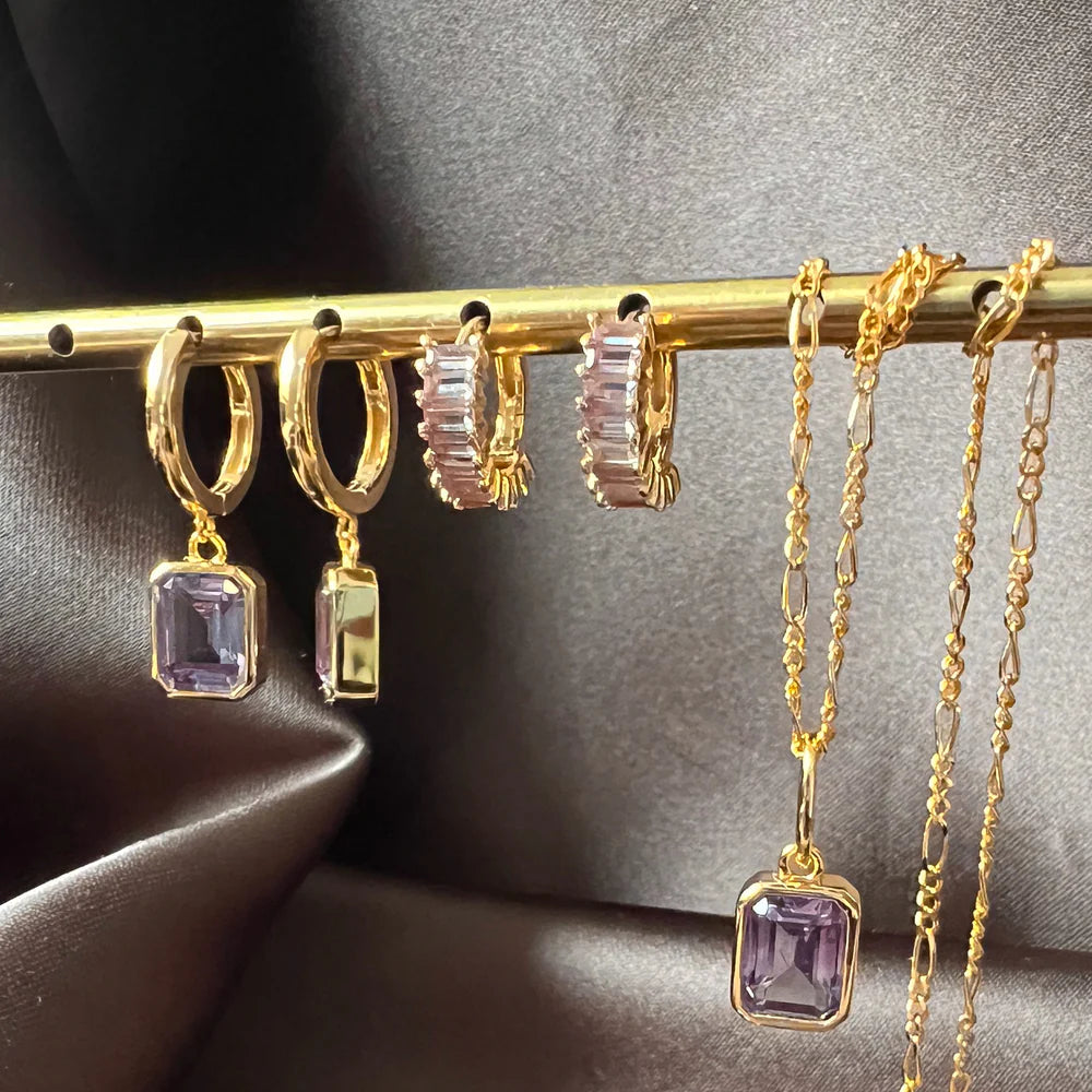 OHRRINGE ZAHARA | GOLD