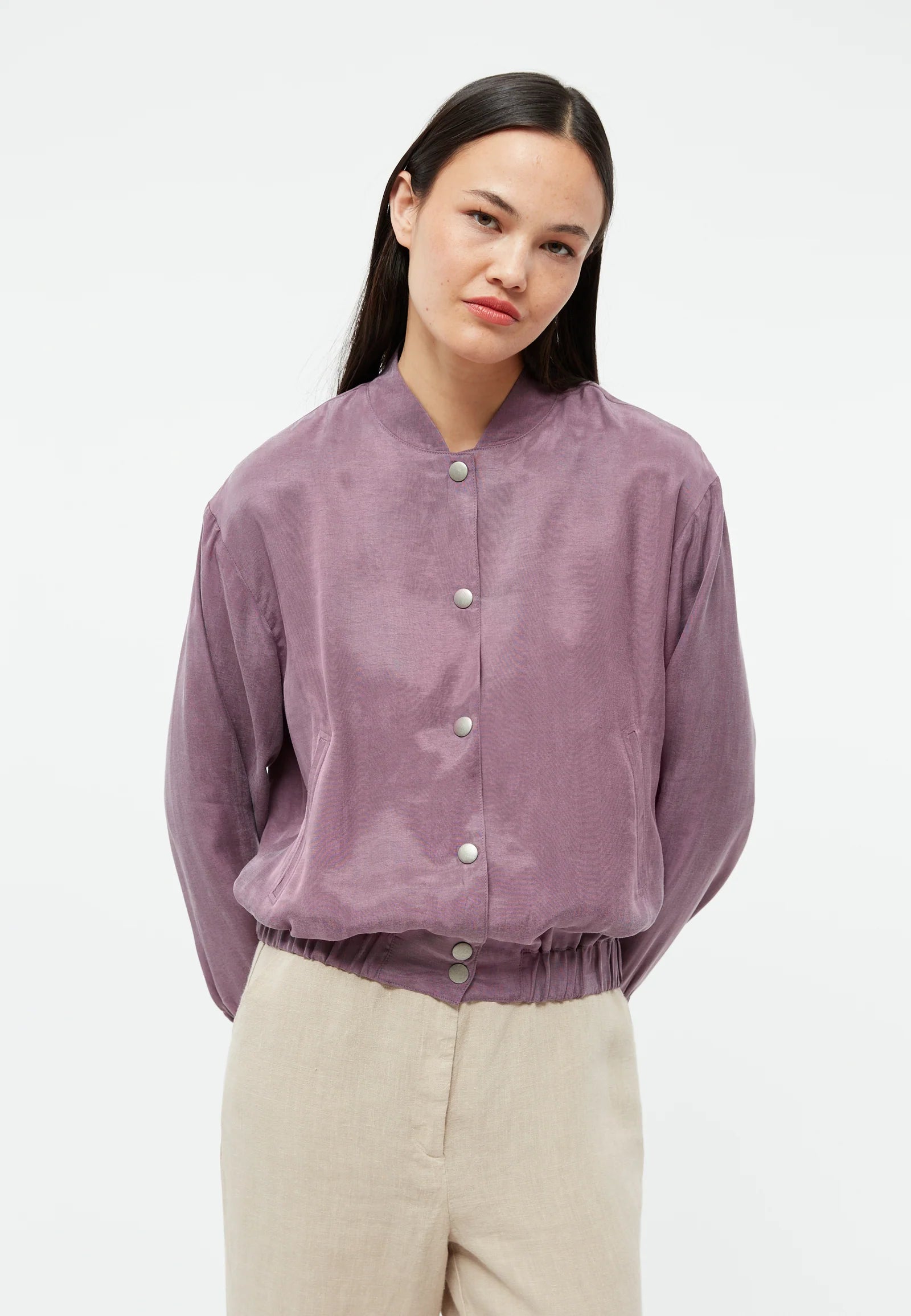 BLOUSONJACKE GBLORELLA | ENGLISH VIOLET