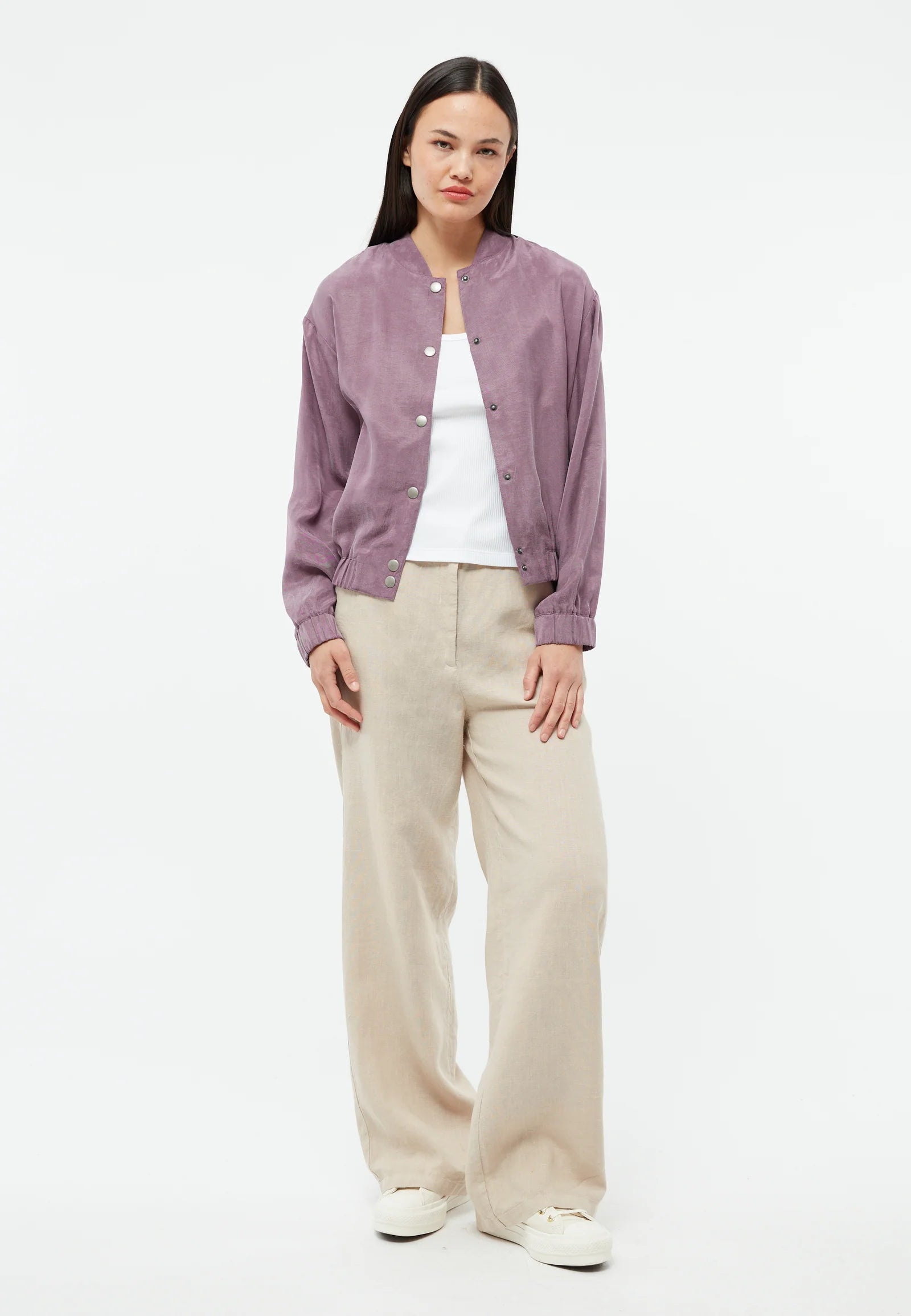 BLOUSONJACKE GBLORELLA | ENGLISH VIOLET