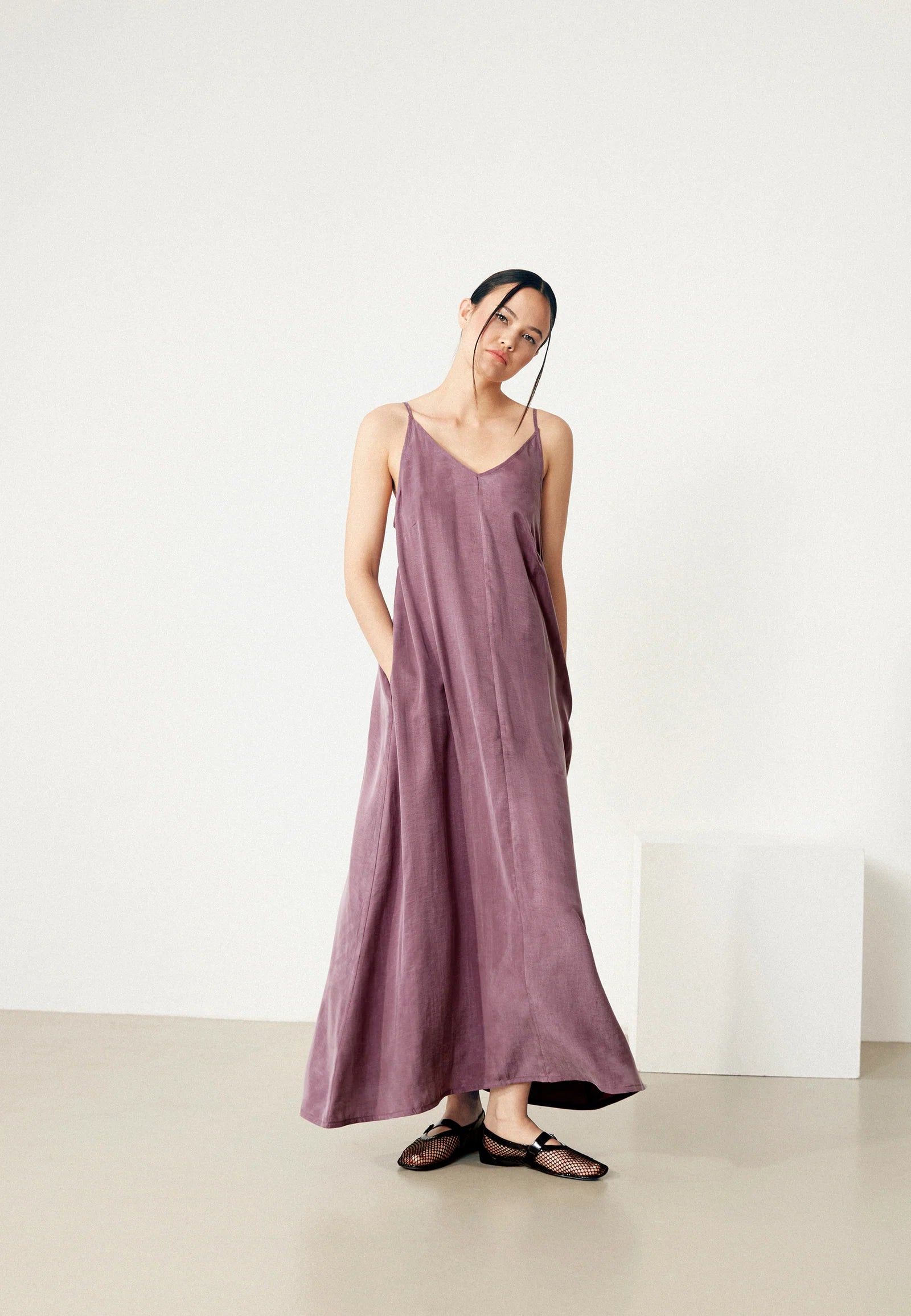 MAXIKLEID GBROXIE | ENGLISH VIOLET