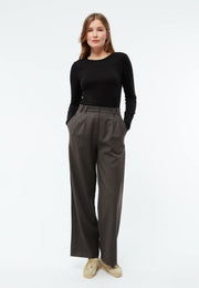 HOSE GBLIZ AUS WOLLE | GREY