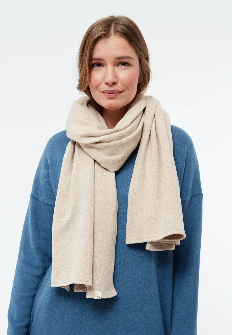 SCHAL GBDANA | LIGHT BEIGE
