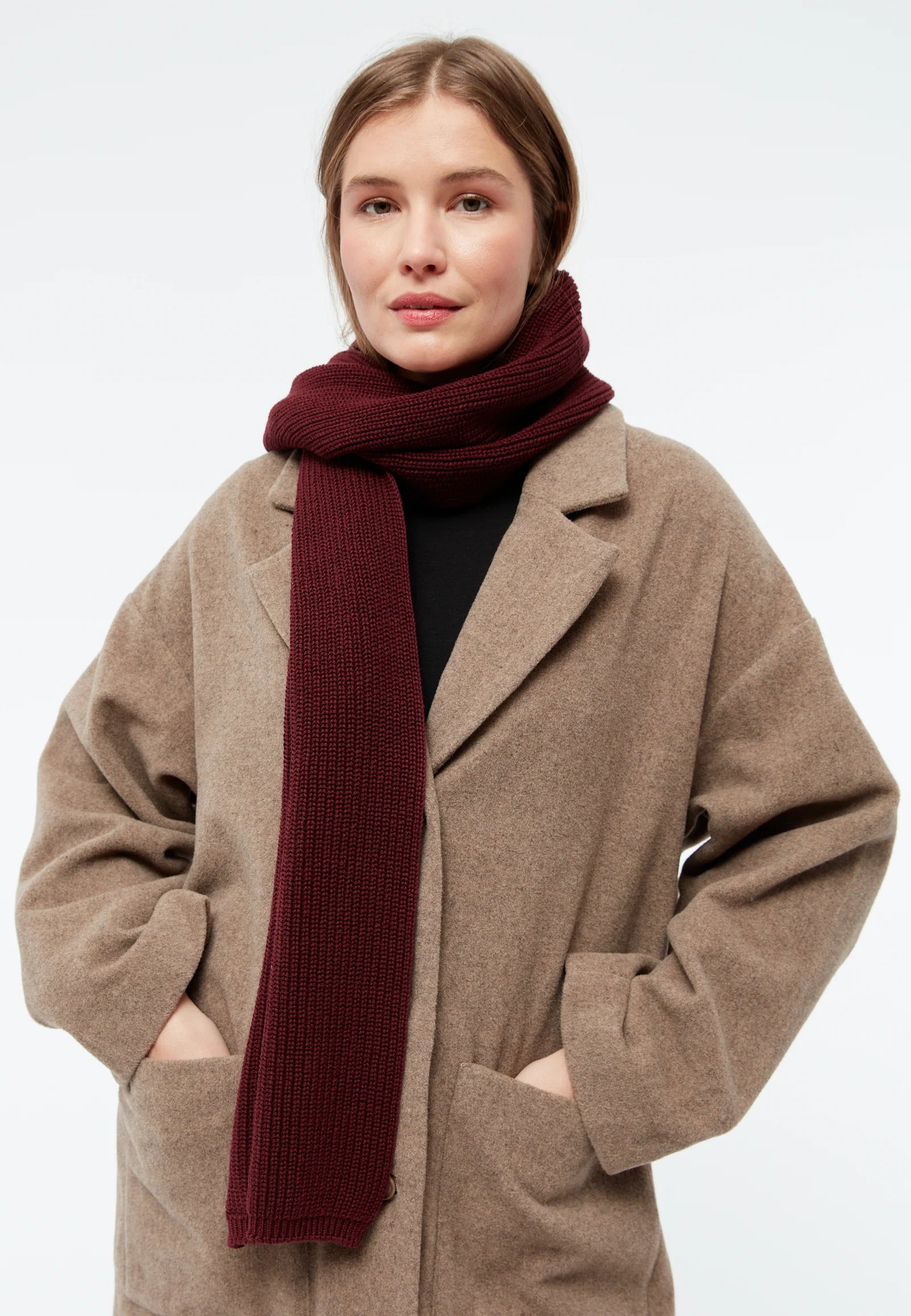 SCHAL GBJAKE | BURGUNDY