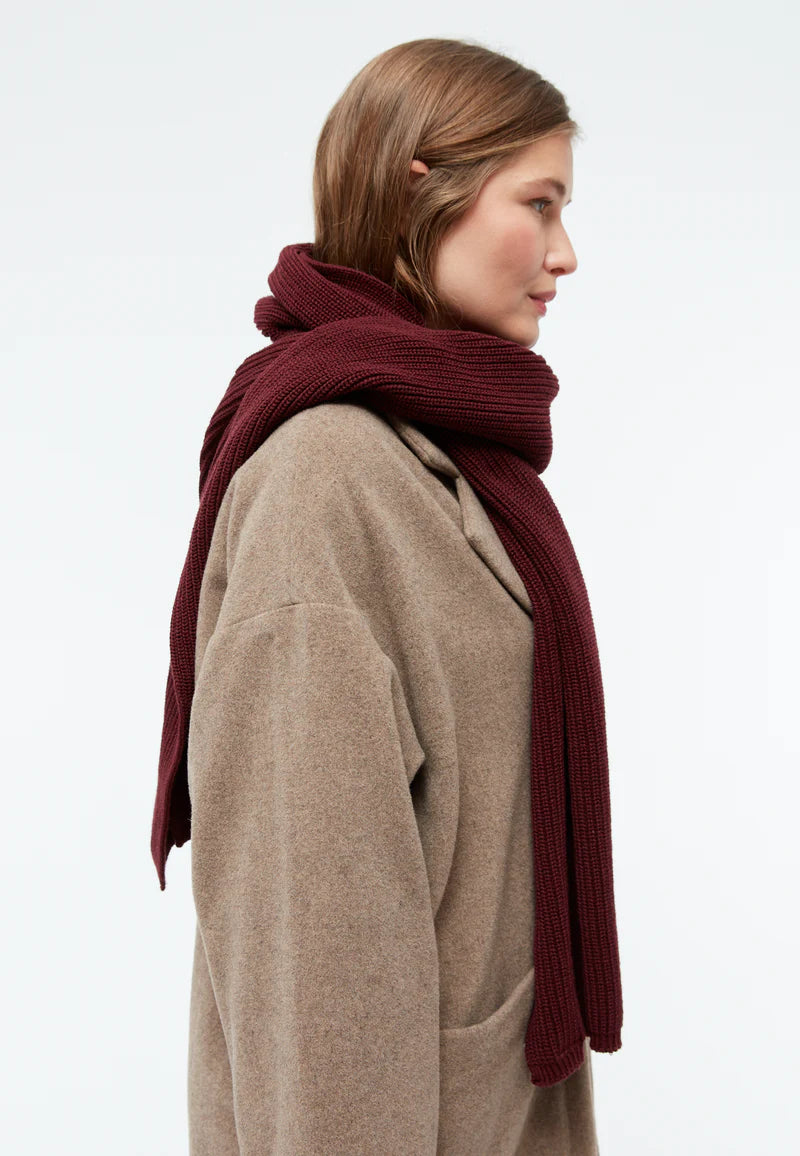 SCHAL GBJAKE | BURGUNDY