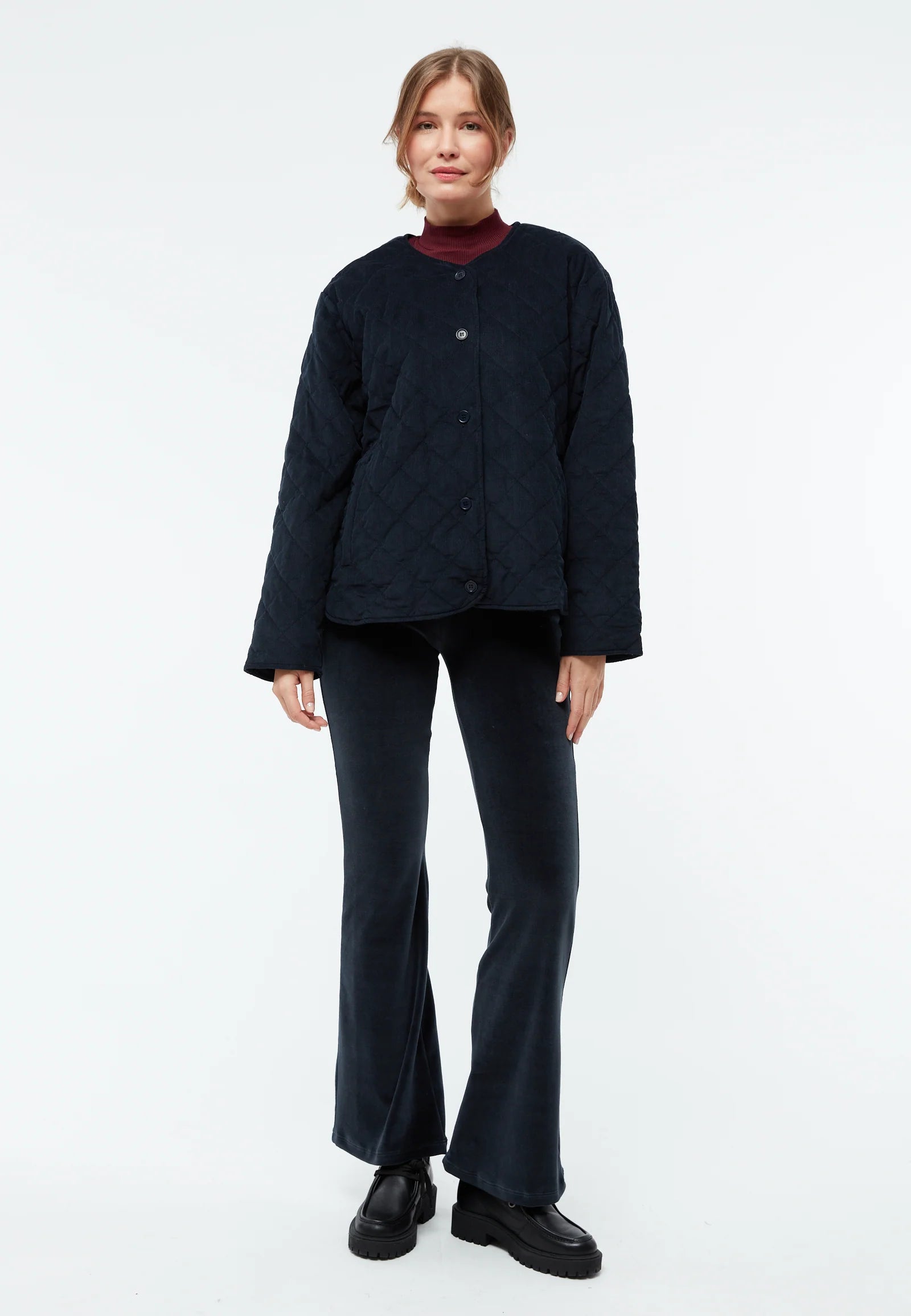 STEPPJACKE GBBETHANY | MIDNIGHT BLUE