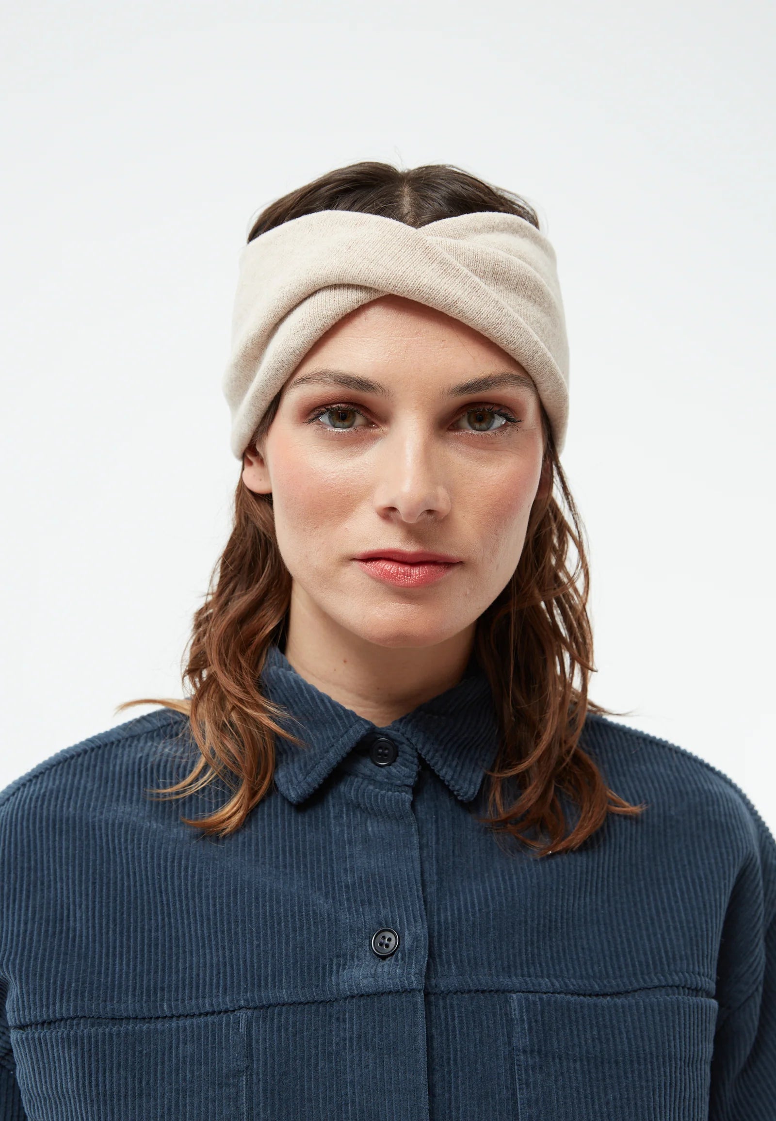 STIRNBAND GBBETH | LIGHT BEIGE