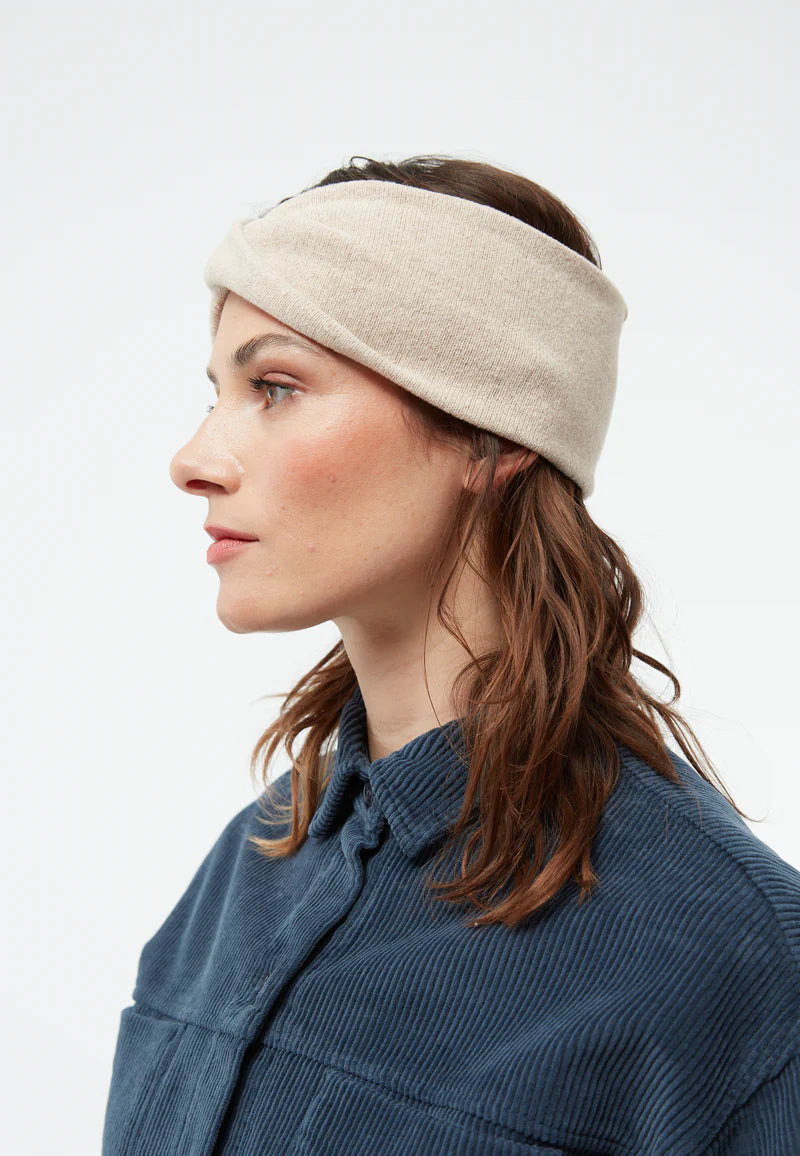STIRNBAND GBBETH | LIGHT BEIGE