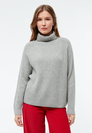 STRICKPULLOVER GBCASSIA | MID GREY
