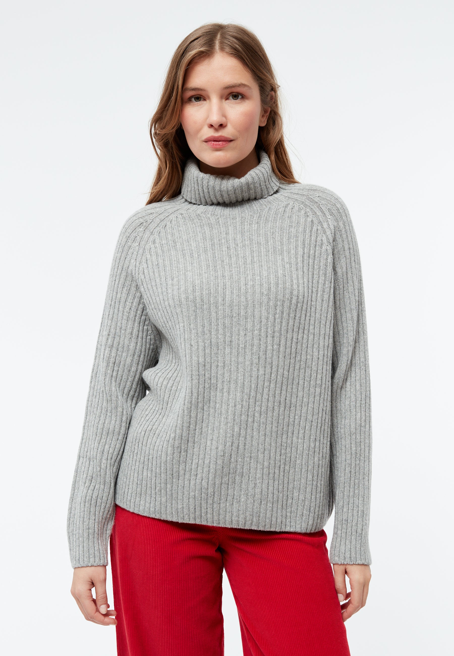 STRICKPULLOVER GBCASSIA | MID GREY