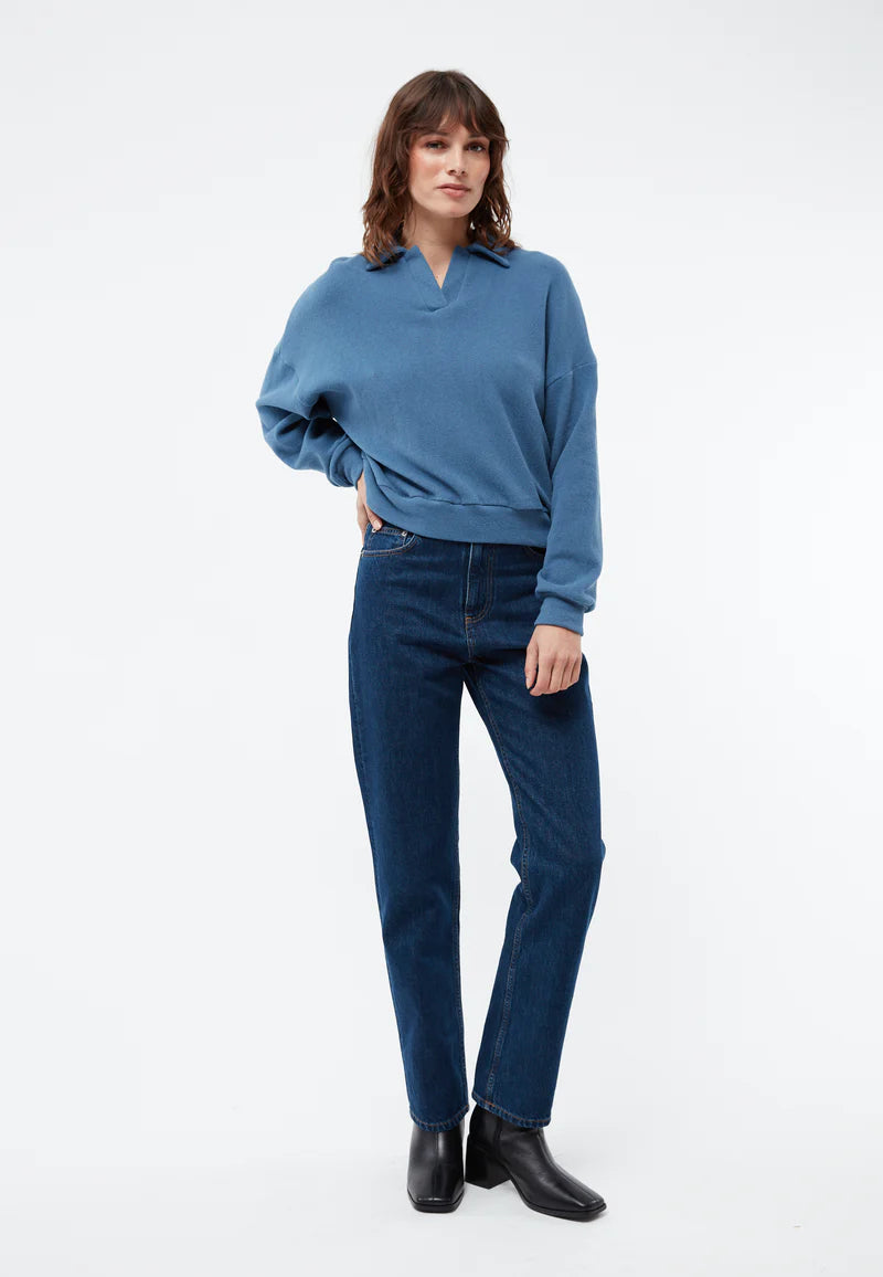 SWEATER GBRESA | DISTANT BLUE