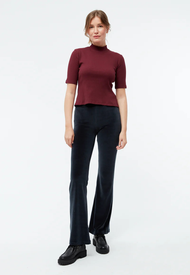 T-SHIRT GBGINETTA | BURGUNDY
