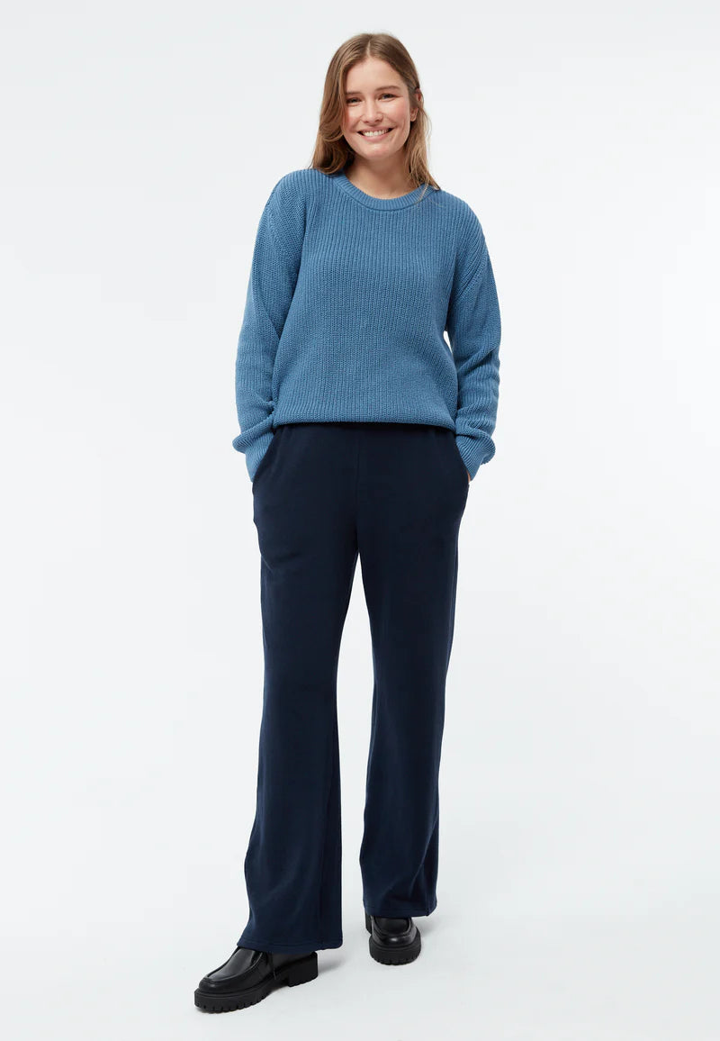 STRICKPULLOVER GBARIA | CLOUDY BLUE