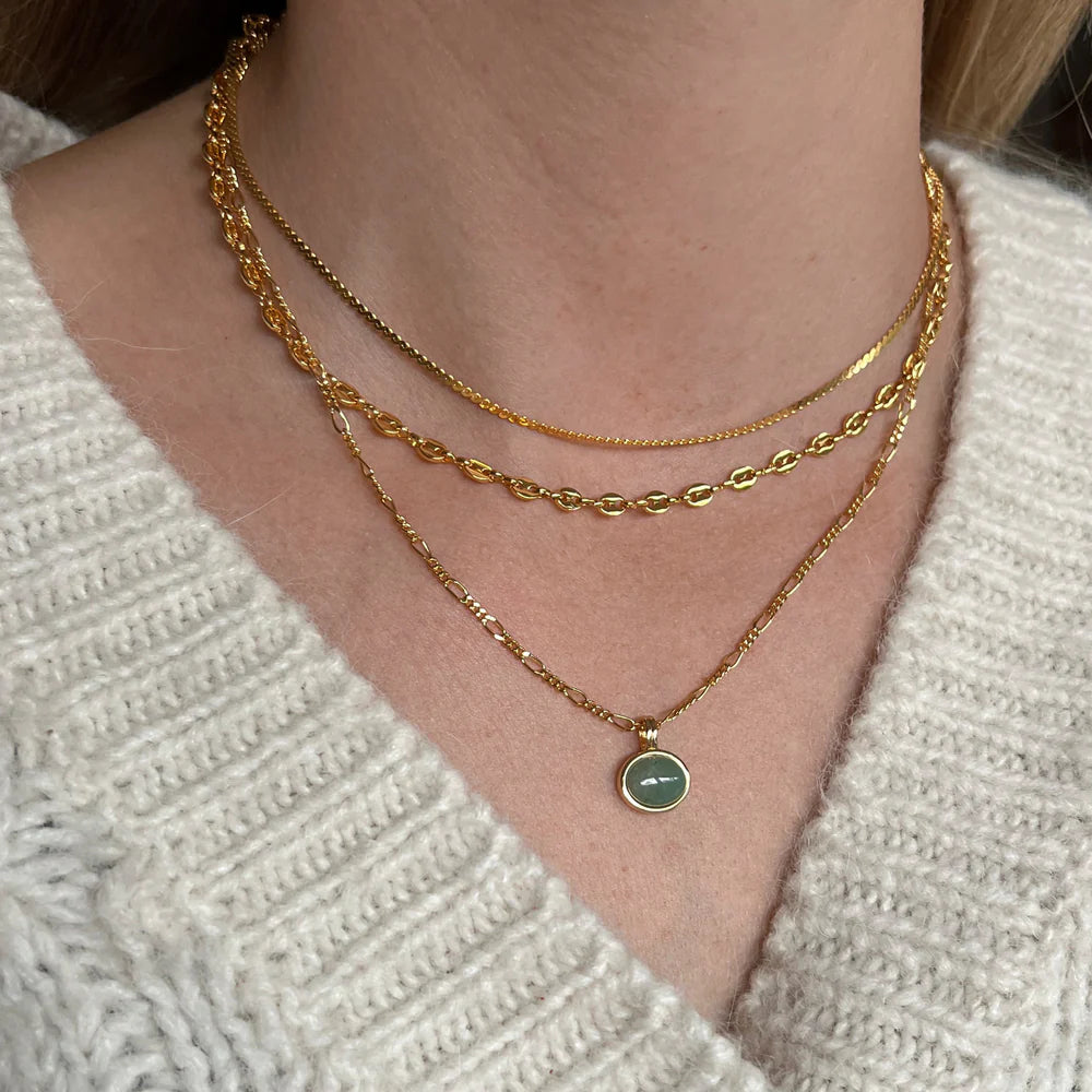 HALSKETTE LA PAZ | GOLD