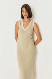 IHARA-GOTS DRESS | MULTICOLOUR