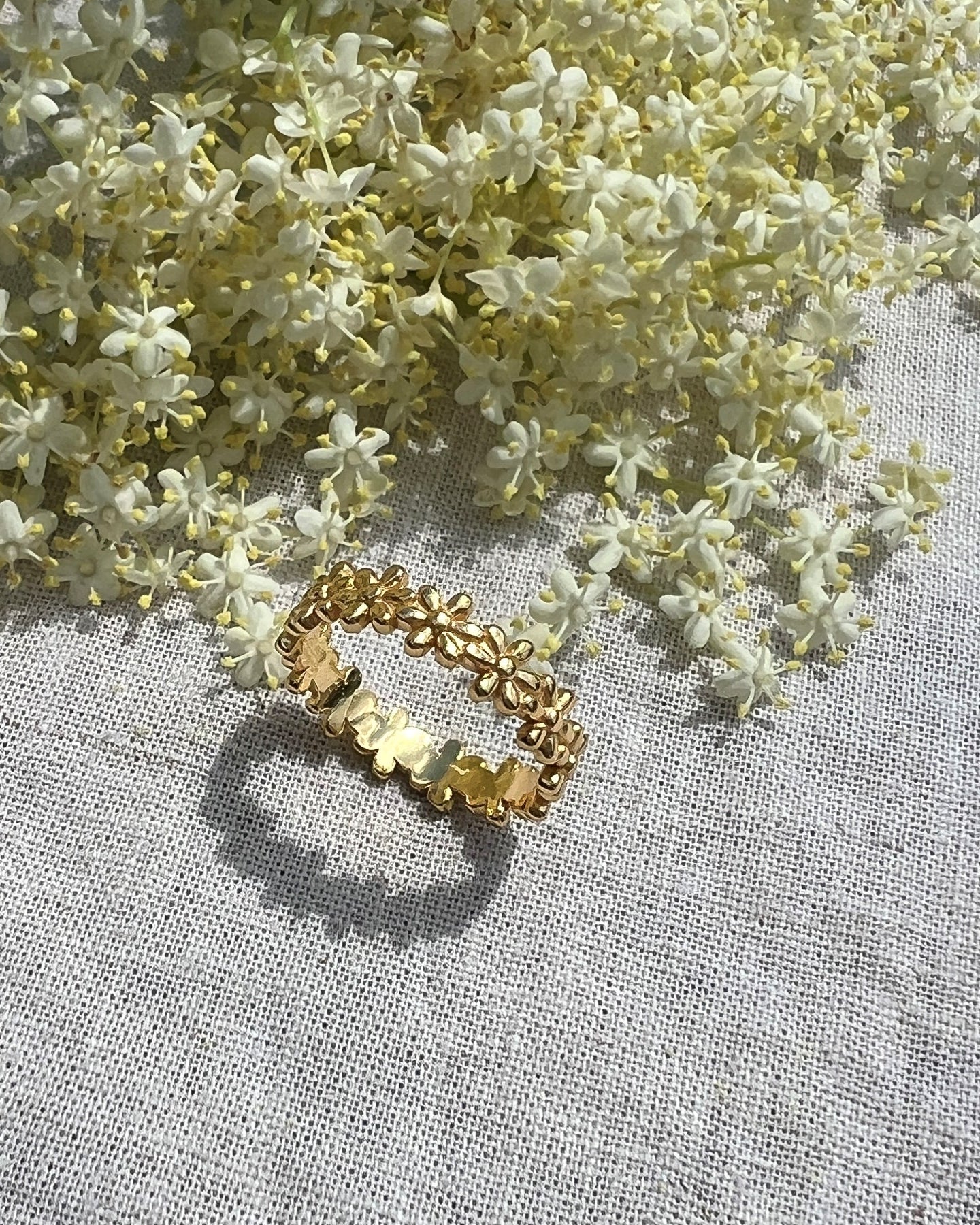 RING CATANIA | GOLD