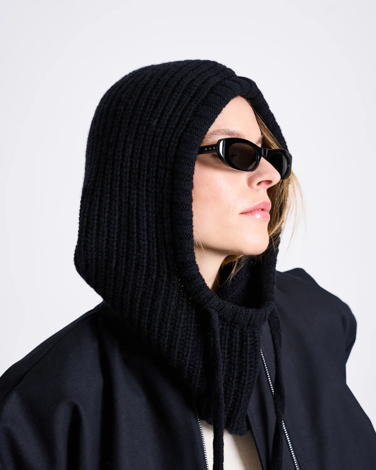 BALACLAVA PIOGGIA | BLACK