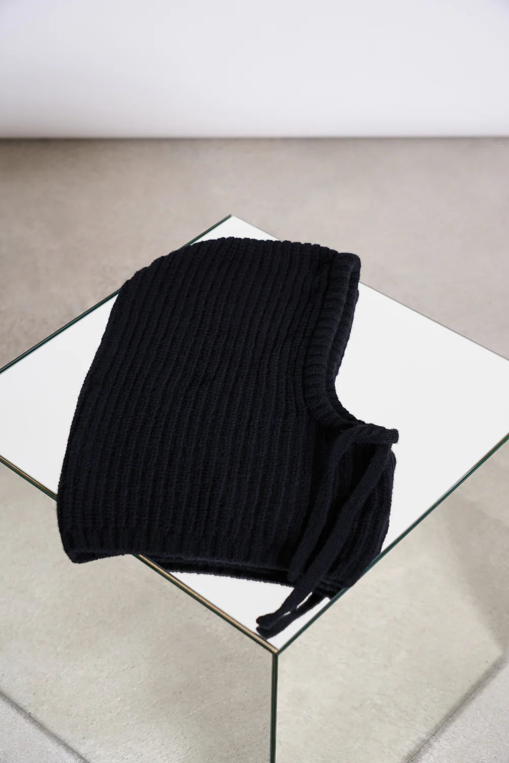 BALACLAVA PIOGGIA | BLACK