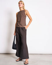 LINEN PANTS BEVEREN | MUD