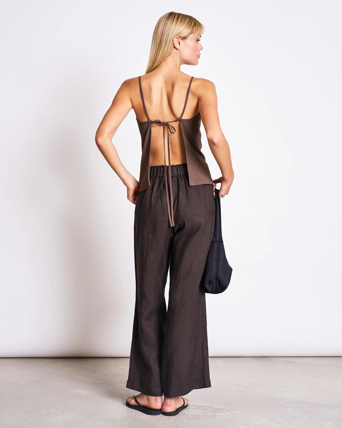 LINEN PANTS BEVEREN | MUD