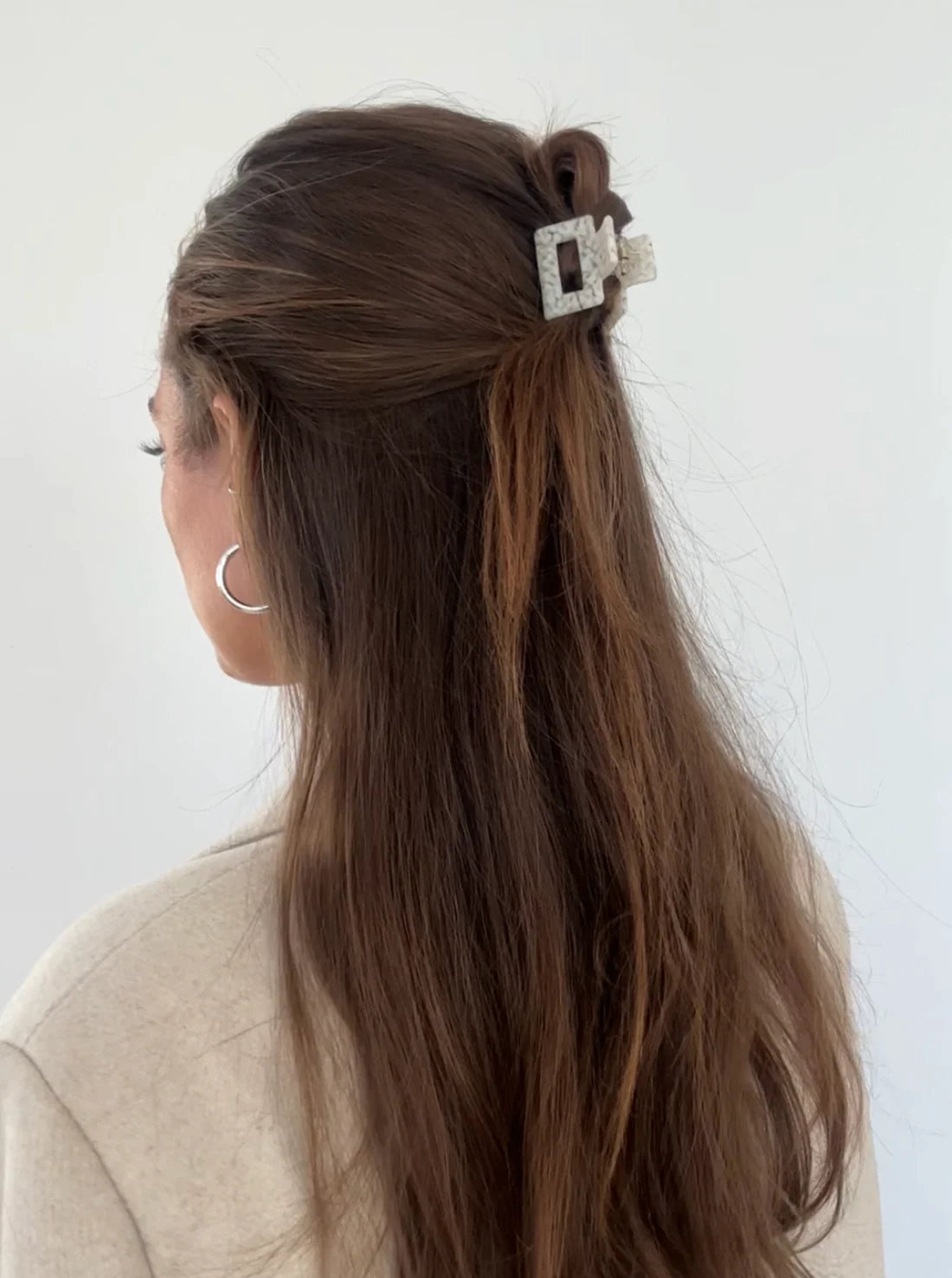 HAARCLIP AVA | SNOWFLAKE