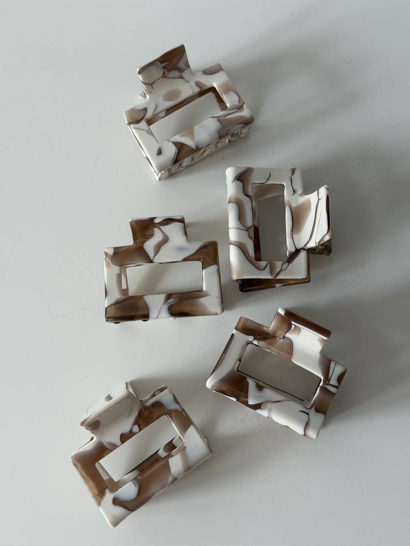 HAARCLIP JOSEFIN | CAPPUCCINO