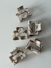 HAARCLIP JOSEFIN | CAPPUCCINO