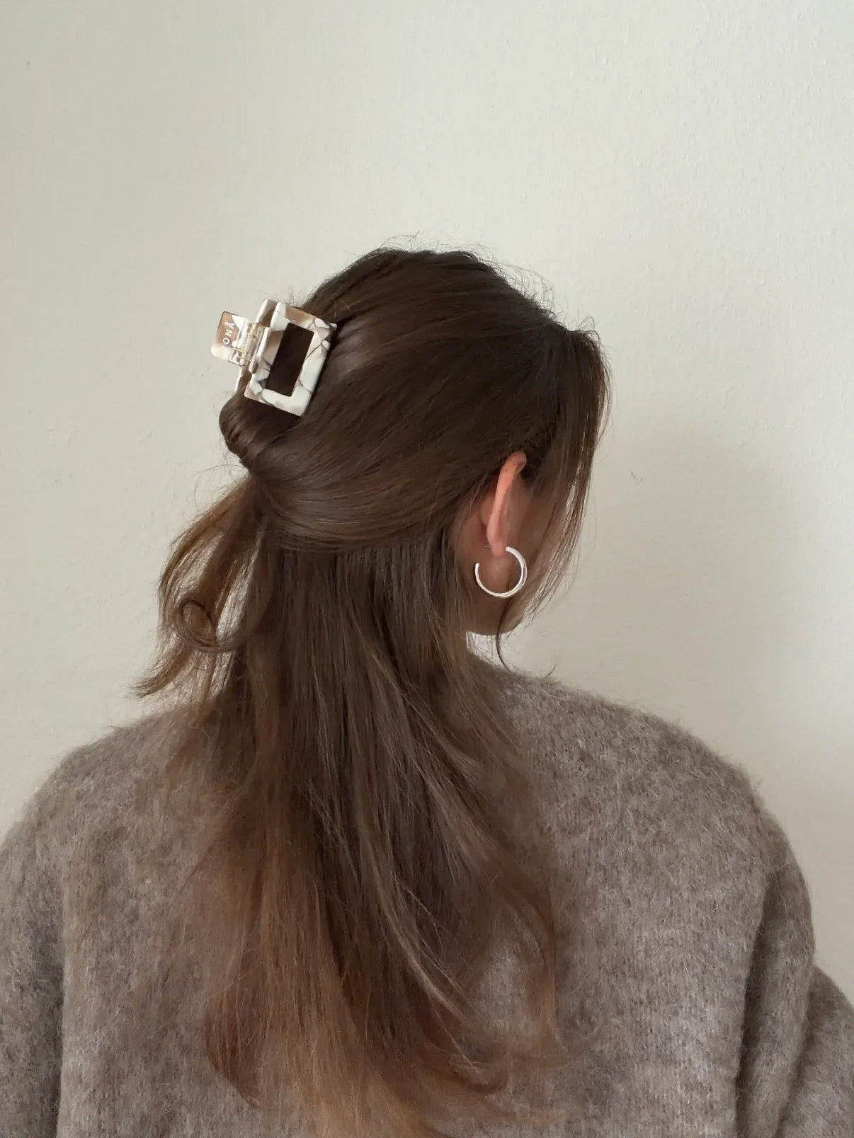 HAARCLIP JOSEFIN | CAPPUCCINO