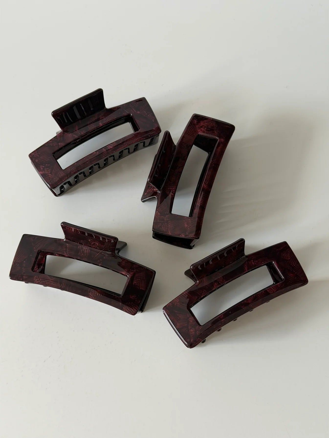 HAARCLIP MAJA | MERLOT