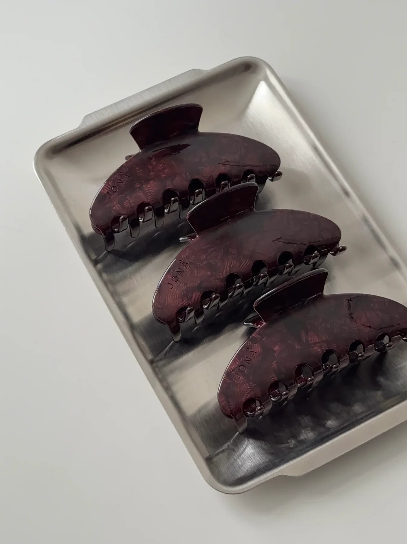 HAARCLIP MATILDA | MERLOT